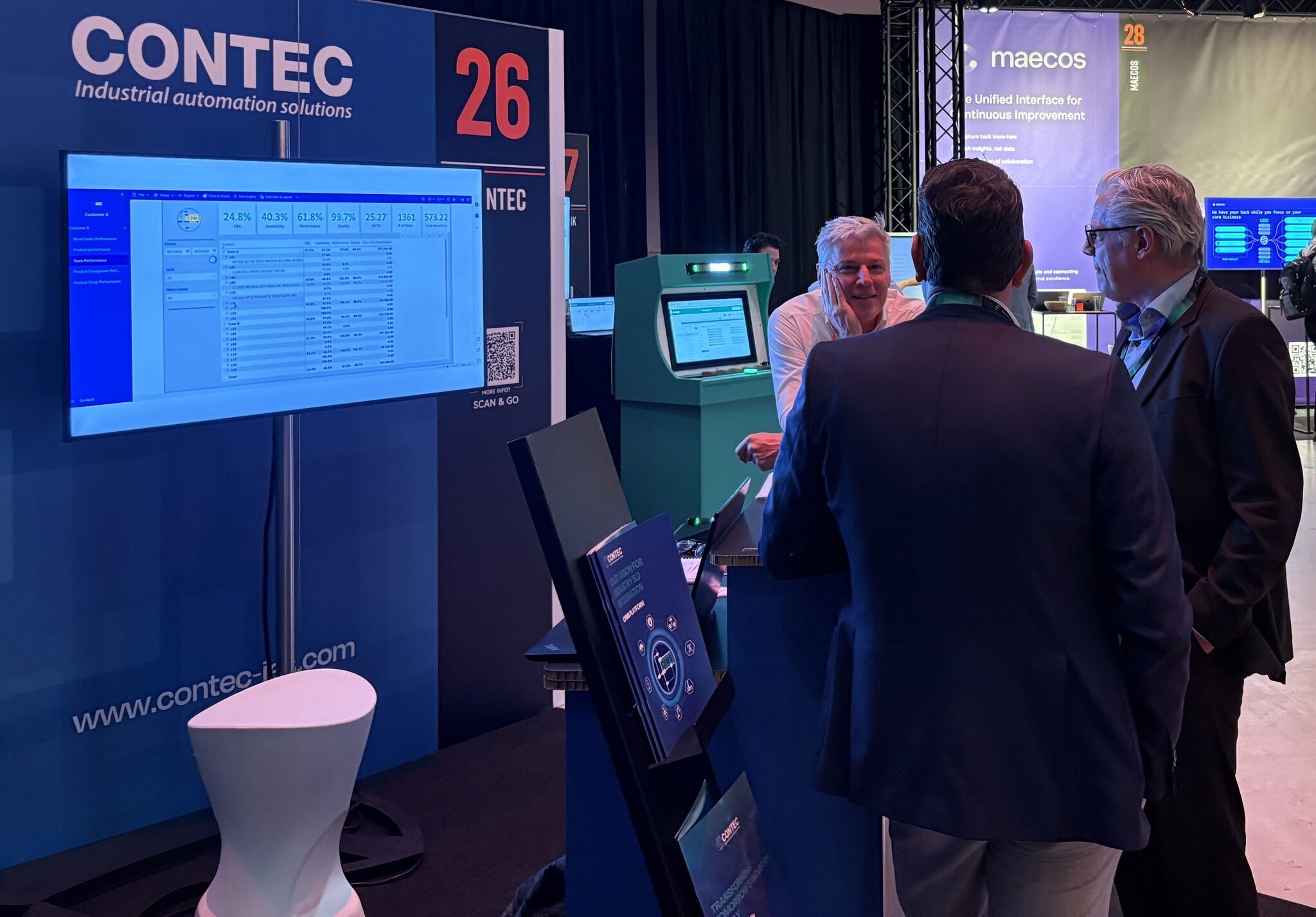 Contec at Indumation 2026: "Shift into Fifth" with Us - Contec