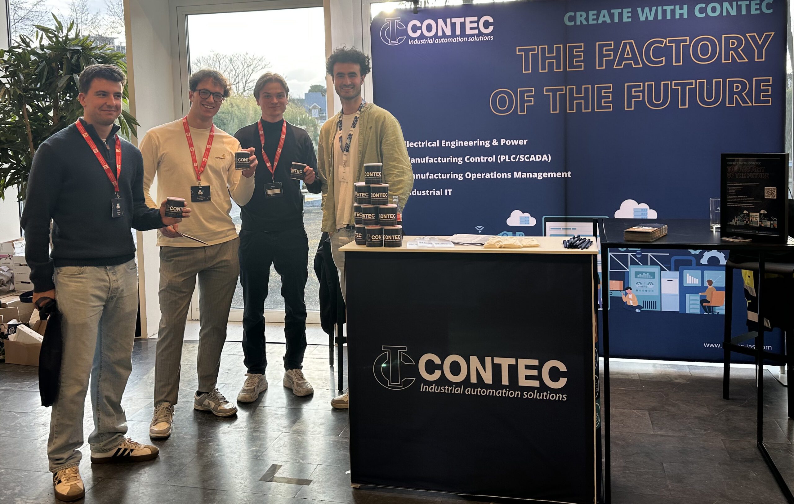 Contec Careers: Meet Us in Belgium - Contec