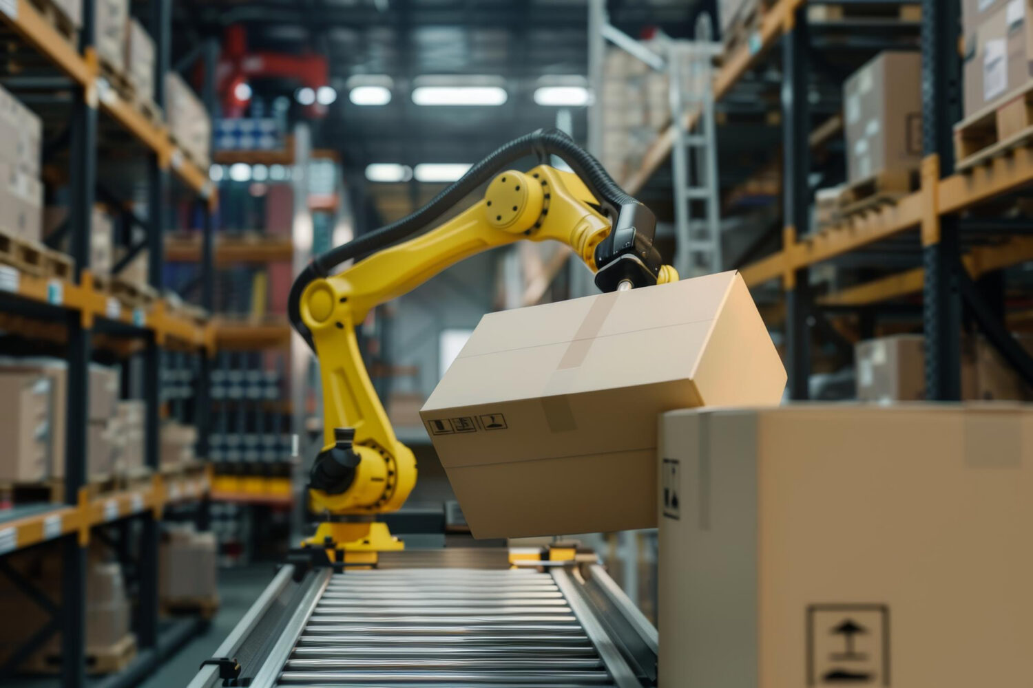 Packtags integration for old Palletizer Project
