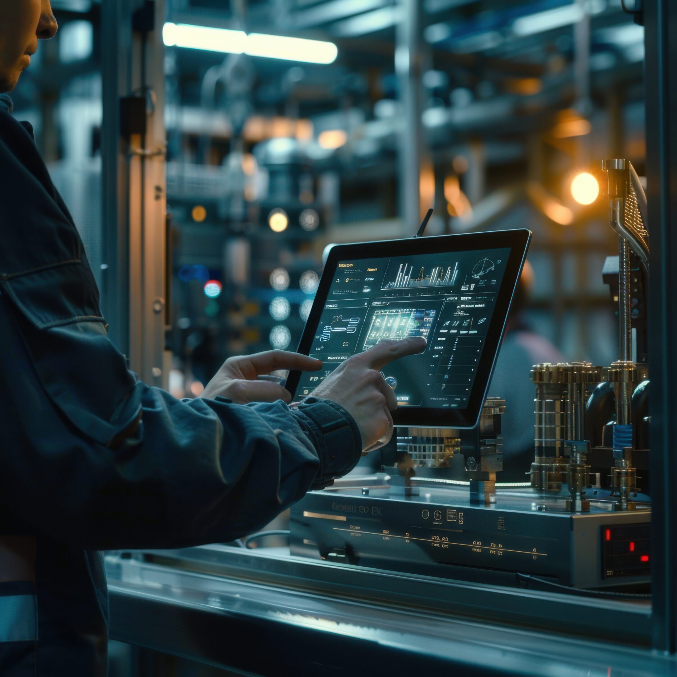 tablet-monitor-iotconnected-equipment