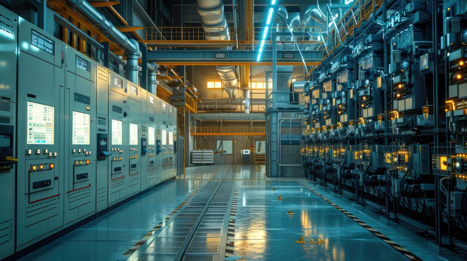 Industrial Power Distribution
