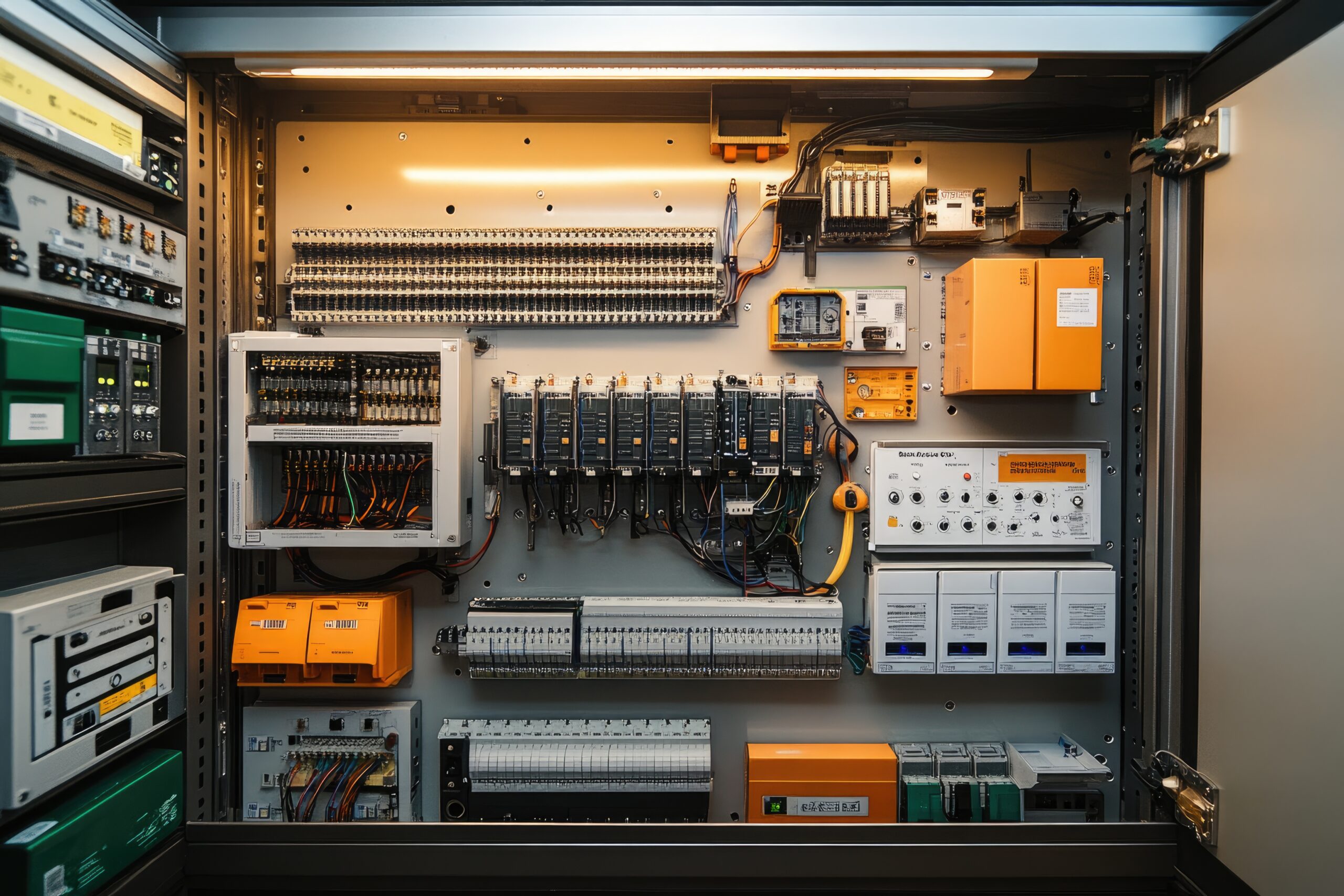 Electrical Power Study for Legacy Production Facility - Contec