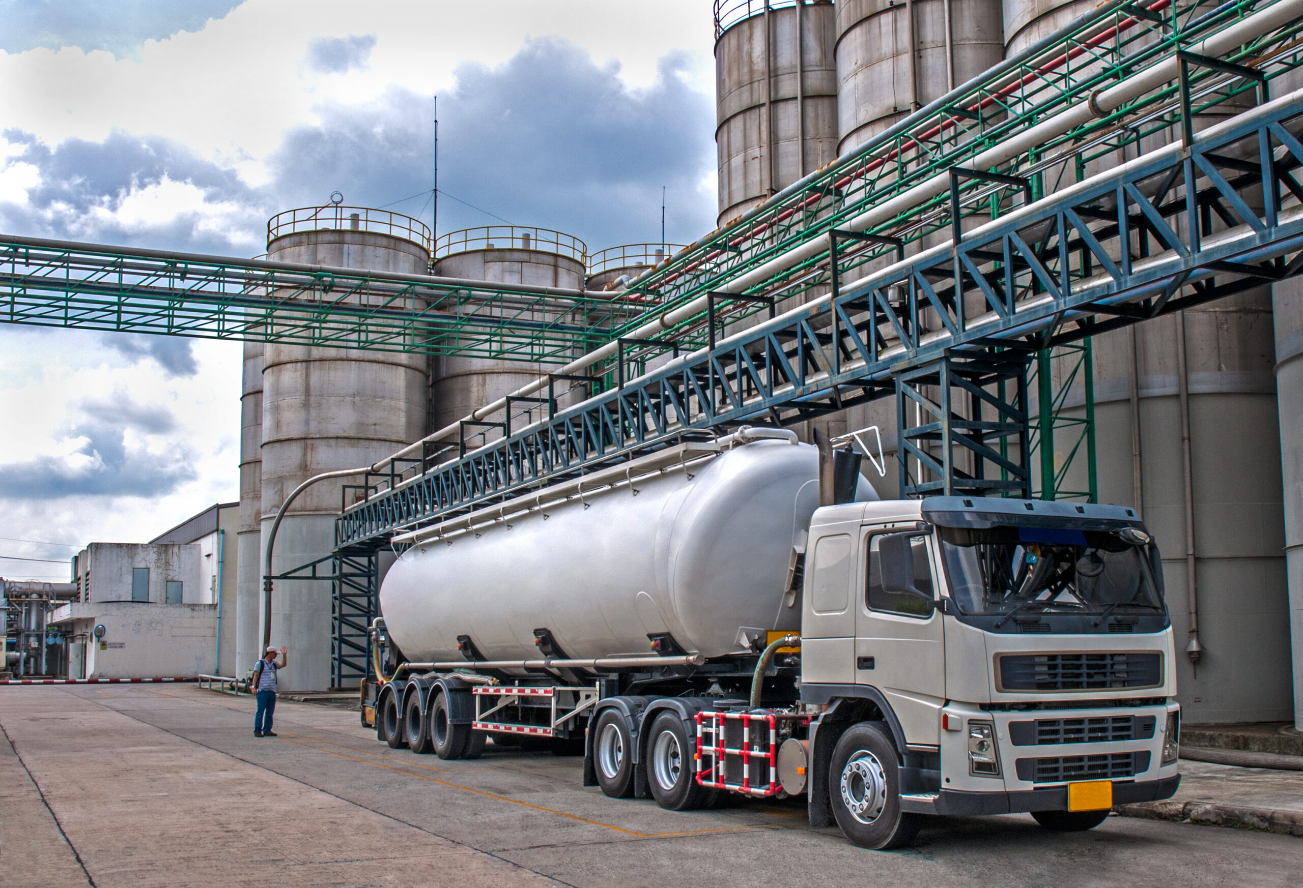 Tanker Danger Petrochemical Delivery